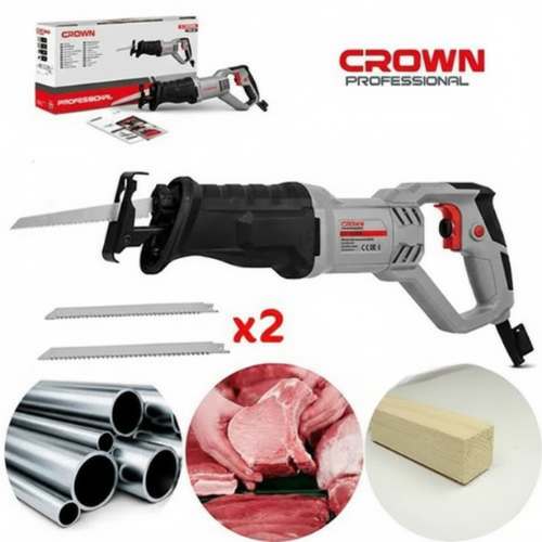 SCIE SABRE CROWN CT15258 710W PLUS 2 LAME INCLUE